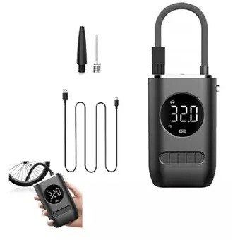 Mini compresor portátil ideal para patinetas eléctricas